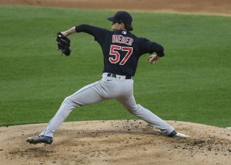 Shane Bieber se une a selecta lista de lanzadores