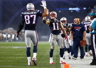 Gronkowski vaticina el retorno de Julian Edelman
