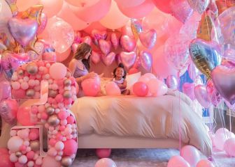 Así celebró Khloé Kardashian el cumpleaños de su hija True