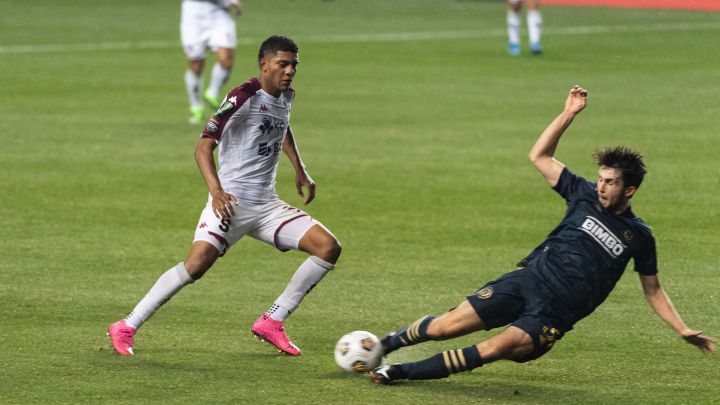 Saprissa es goleado a manos de Philadelphia Union.