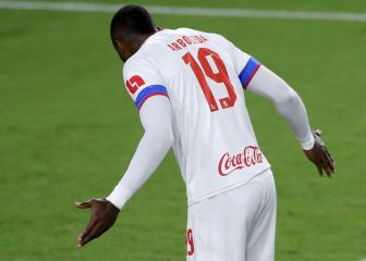 El mensaje de Arboleda tras lesionar a 'Chucho' López
