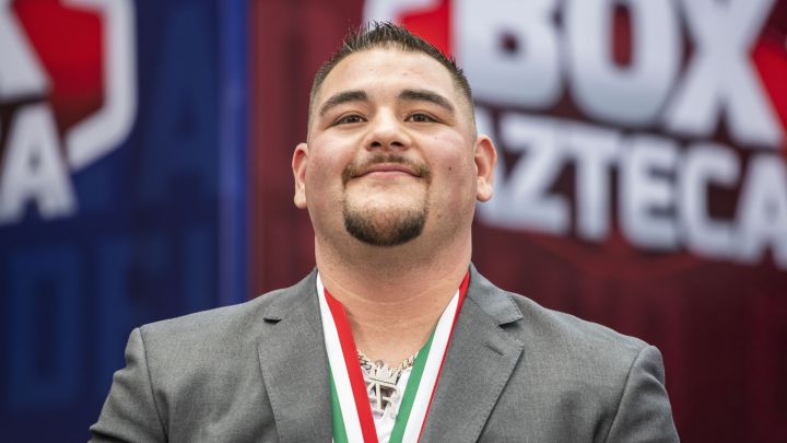 Andy Ruiz se prepara para su pelea ante Chris Arreola el próximo 1 de mayo.