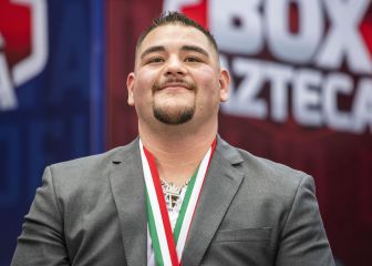 Dana White elogia a Andy Ruiz: “Te ves increíble”