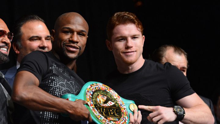 Canelo Álvarez: "Sin duda, hoy le ganaría a Floyd Mayweather"