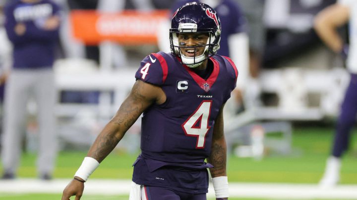 Deshaun Watson con los Texans