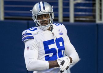 Aldon Smith deja a los Cowboys; firma con Seattle