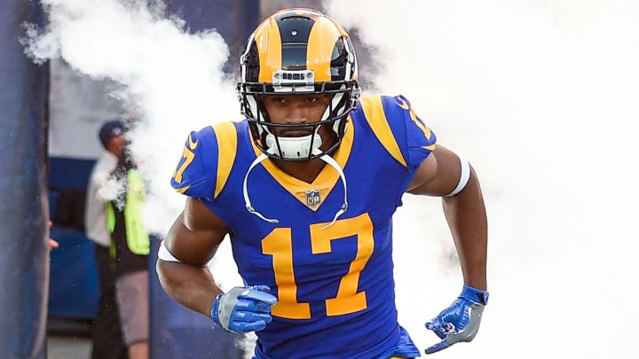 Robert Woods con los Rams
