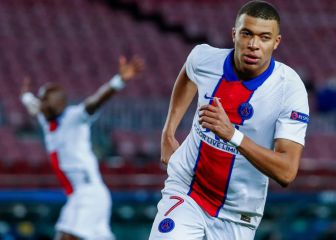 Mbappé y PSG en excelente forma después de clasificarse a semifinales en UCL