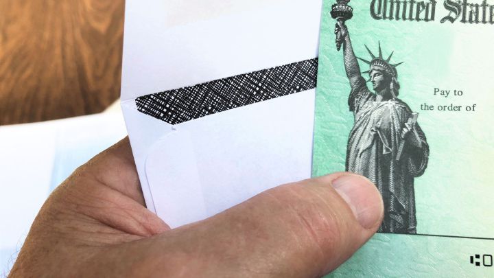 Cheque de estímulo de Estados Unidos