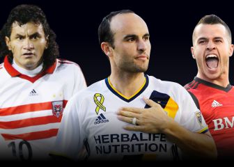 Las tarjetas de colección de los 25 campeones de la MLS