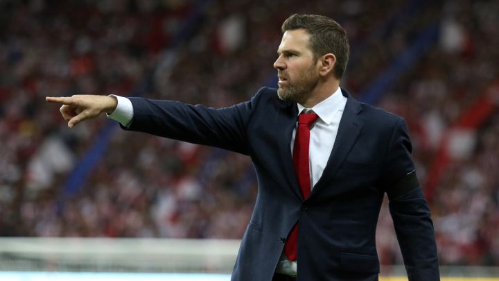 Vanney, listo para comenzar su ciclo con LA Galaxy.