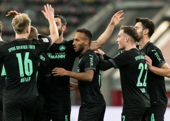 Bombazo y salvamento para Julian Green en la 2. Bundesliga