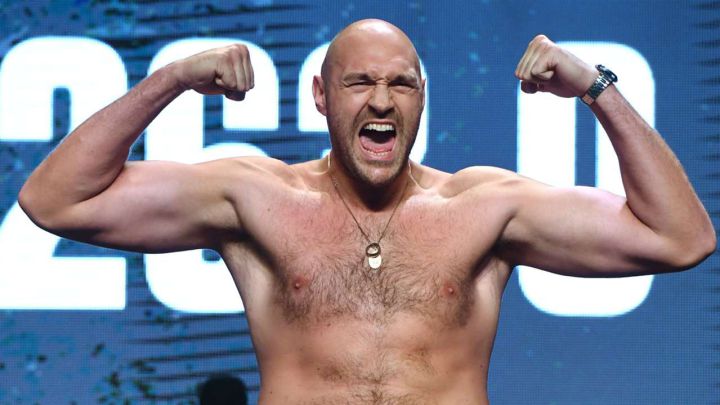 Tyson Fury amenaza a Canelo Álvarez: "Saunders le dará una lección de boxeo"
