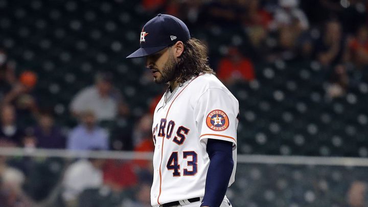 Lance McCullers Jr. con los Astros