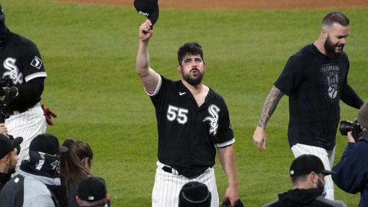 Carlos Rodón con los White Sox