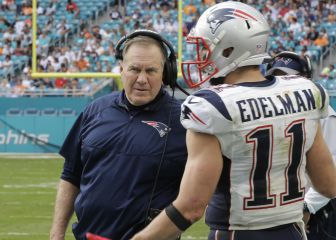 Bill Belichick reconoce esfuerzo de Julian Edelman