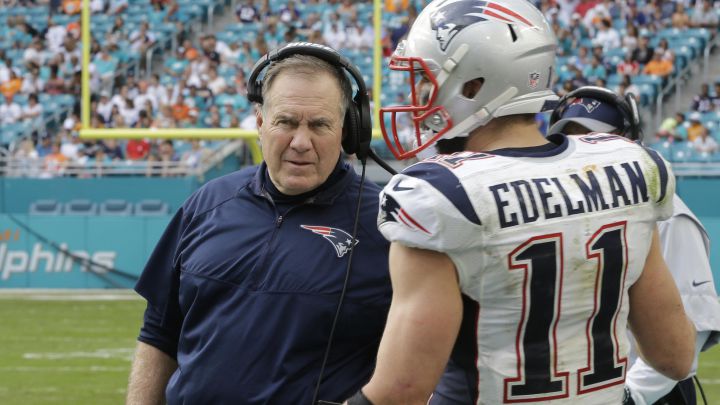 Julian Edelman, Bill Belichick