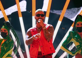 ¡Los mejores momentos de los Latin AMAs 2021!