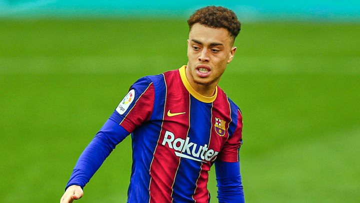 Sergiño Dest titular: primer jugador de USA en una final de Copa del Rey
