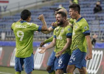 Joao Paulo anotó uno de los goles del año en la MLS