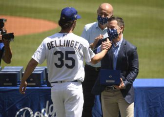 Dodgers anuncian fractura por estrés de Cody Bellinger