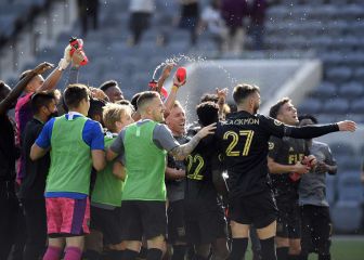 Sin Vela, LAFC le dio la 'bienvenida' a Austin en la MLS