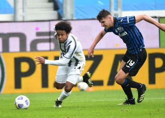 McKennie volvió a la titularidad en derrota de la Juventus