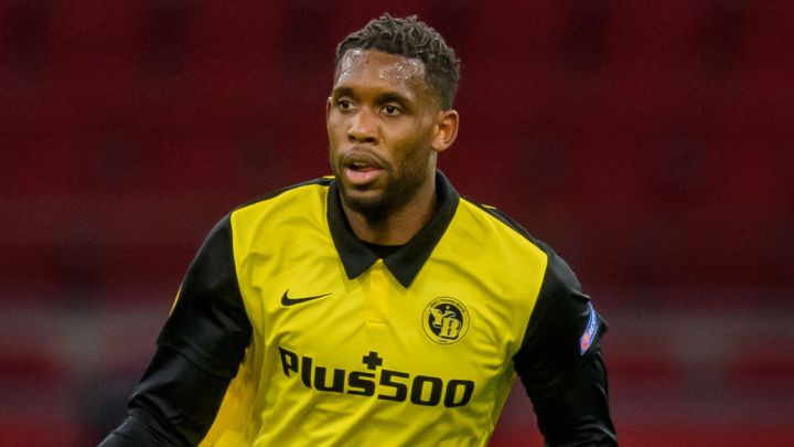 Jordan Siebatcheu, campeón de la liga de Suiza con Young Boys
