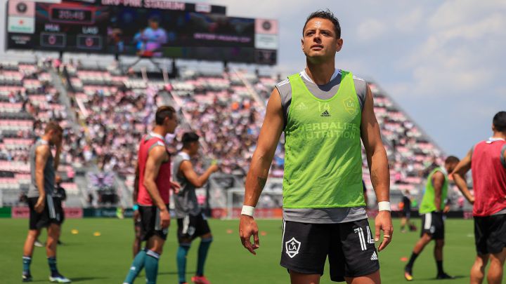 Chicharito encabeza primer XI de LA Galaxy en la temporada 2021 de MLS