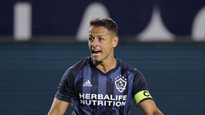 Chicharito, figura de LA Galaxy en la Semana 1 de la MLS.