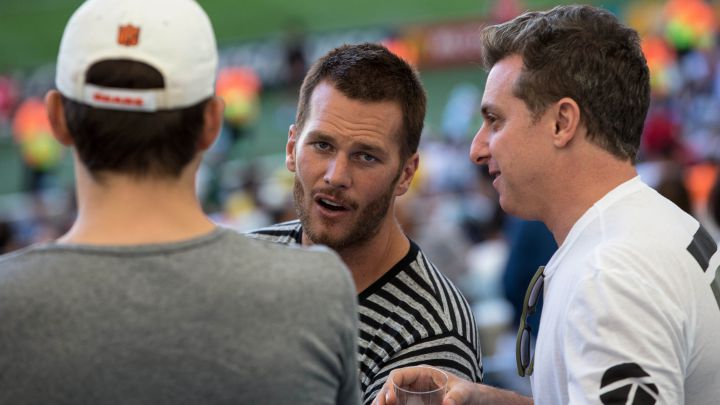 Brady fue testigo de la remontada de LA Galaxy frente a Inter Miami.