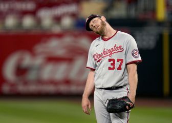 Strasburg va a la lista de lesionados de 10 días