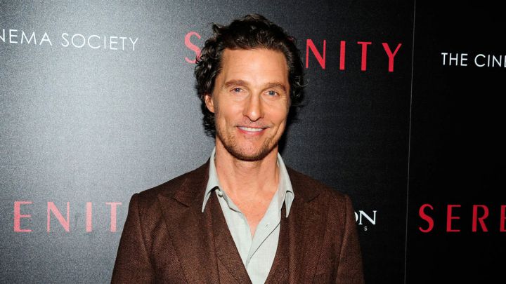 Matthew McConaughey se coloca al frente en algunas encuestas para la gubernatura de Texas