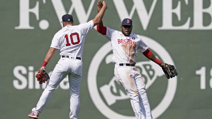 Franchy Cordero, Hunter Renfroe