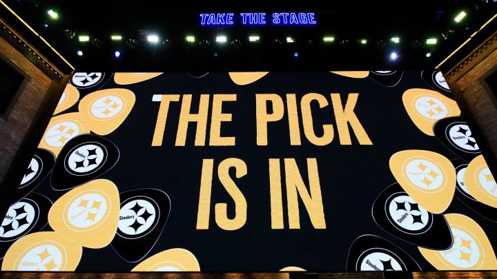 Selección de los Steelers en el NFL Draft
