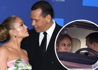 Filtran imágenes de JLo llorando junto a A-Rod