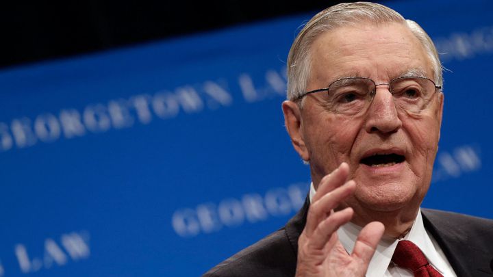 Fallece Walter Mondale, vicepresidente de Jimmy Carter