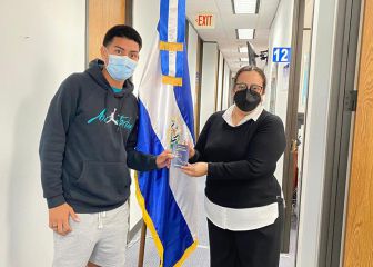 Danny Ríos ya tiene pasaporte listo para jugar por El Salvador