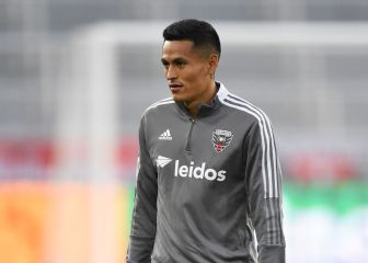 Andy Najar, más que contento de estar en D.C. United