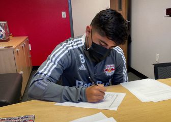 New York RB hace oficial el fichaje de Frankie Amaya