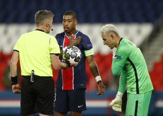Keylor se pierde los cuartos de final de la Copa de Francia
