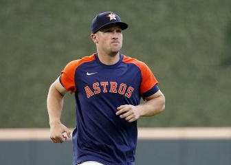 Astros recuperan a Alex Bregman y Yordan Álvarez
