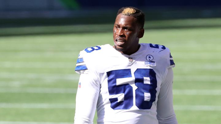 Aldon Smith con los Cowboys