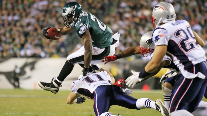 LeSean McCoy, Julian Edelman