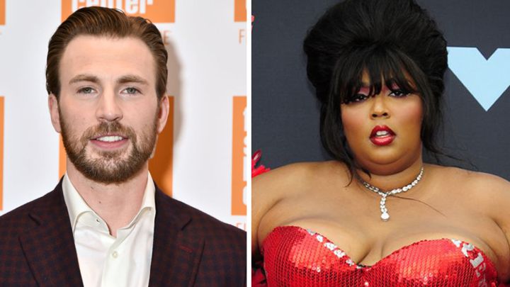 Chris Evans responde mensaje de coqueteo de Lizzo en Instagram