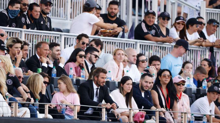 Neville elogia a la afición de Inter Miami en el juego ante Galaxy