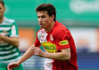 Aaronson volvió a anotar pero RB Salzburg cayó en playoffs
