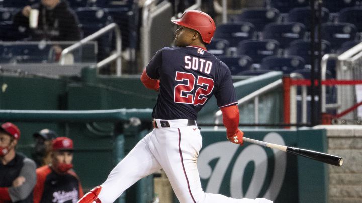 Juan Soto con los Nationals