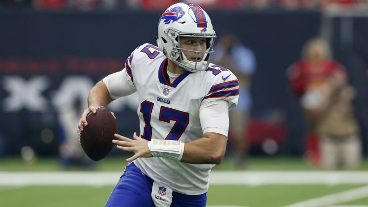 Josh Allen con los Bills