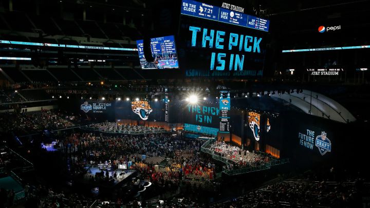 Selección de los Jaguars en el NFL Draft